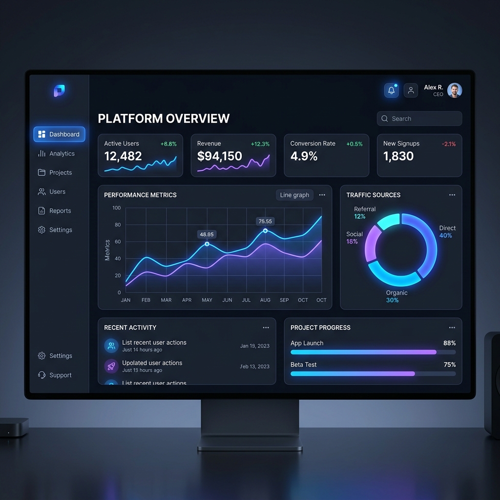Visionary AI Group - Software e Inversión Segura