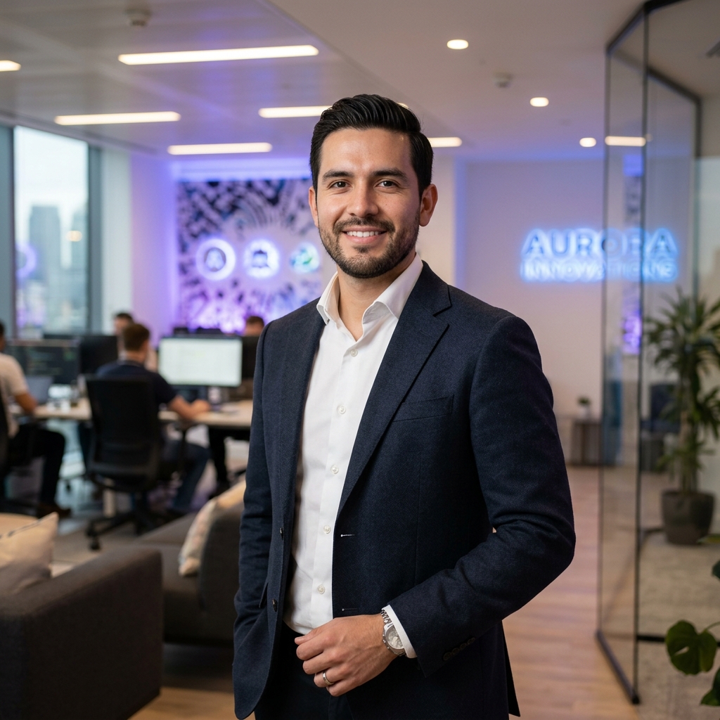 CEO Visionary AI Group
